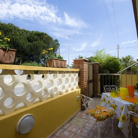 Fiori Gialli Caucana ベッド・アンド・ブレックファスト