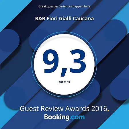 Fiori Gialli Caucana Frühstückspension *
